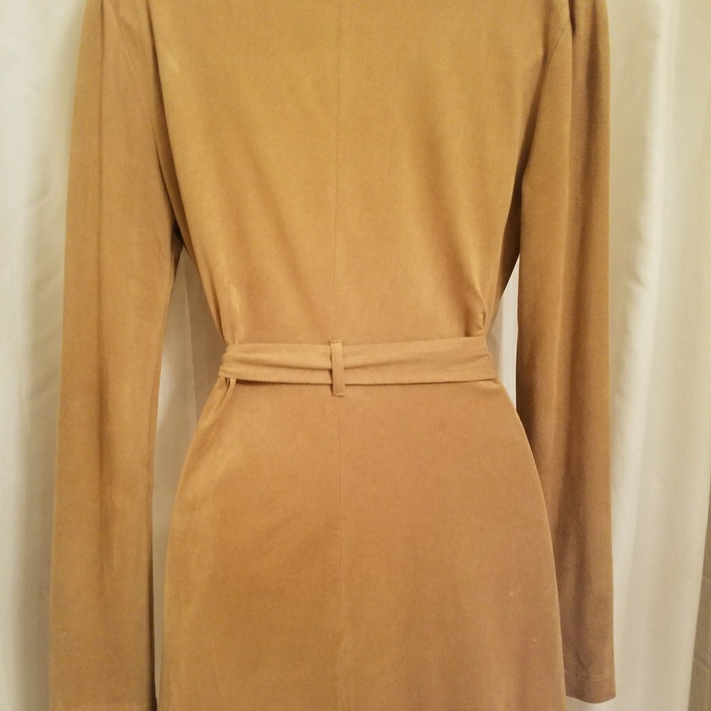 Sassy Microfiber Suede Look Jacket. - image 2